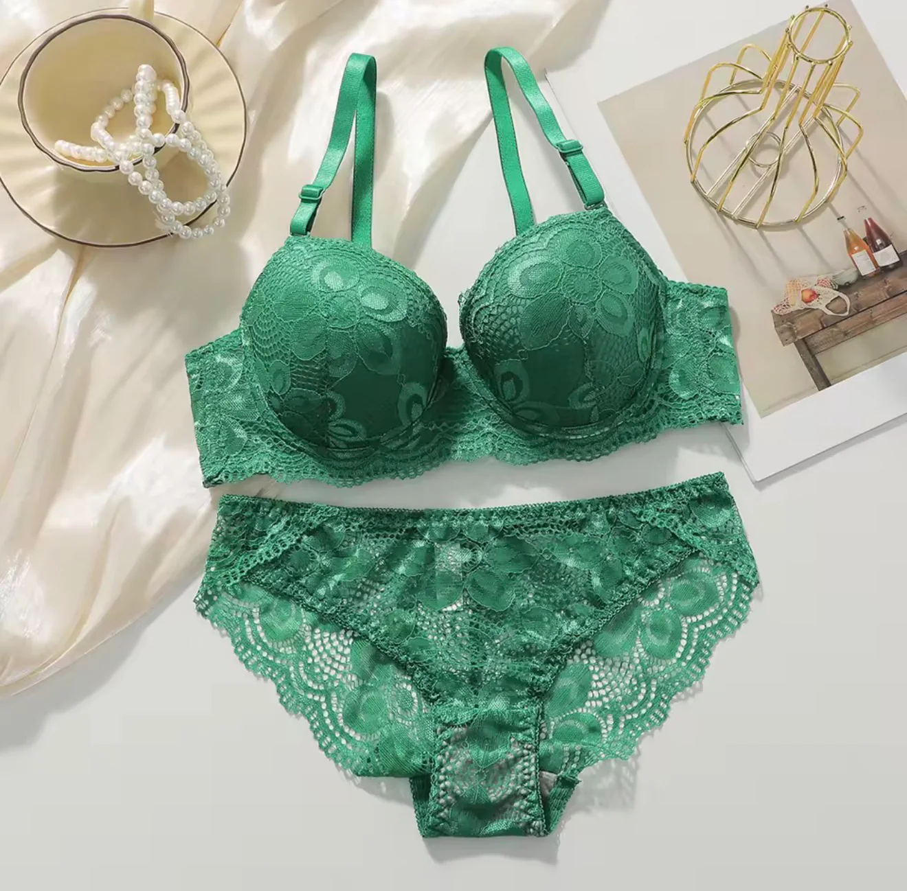 Bra Underwear Set